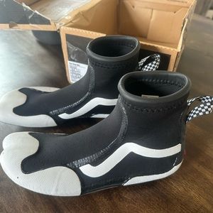 Vans Surf Boot Mid New With Box